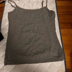 Gray tank